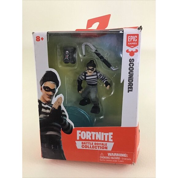 Moose Toys Other - Fortnite Battle Royale Collection Scounddrel Figure Epic Games 2018 Moose Toys